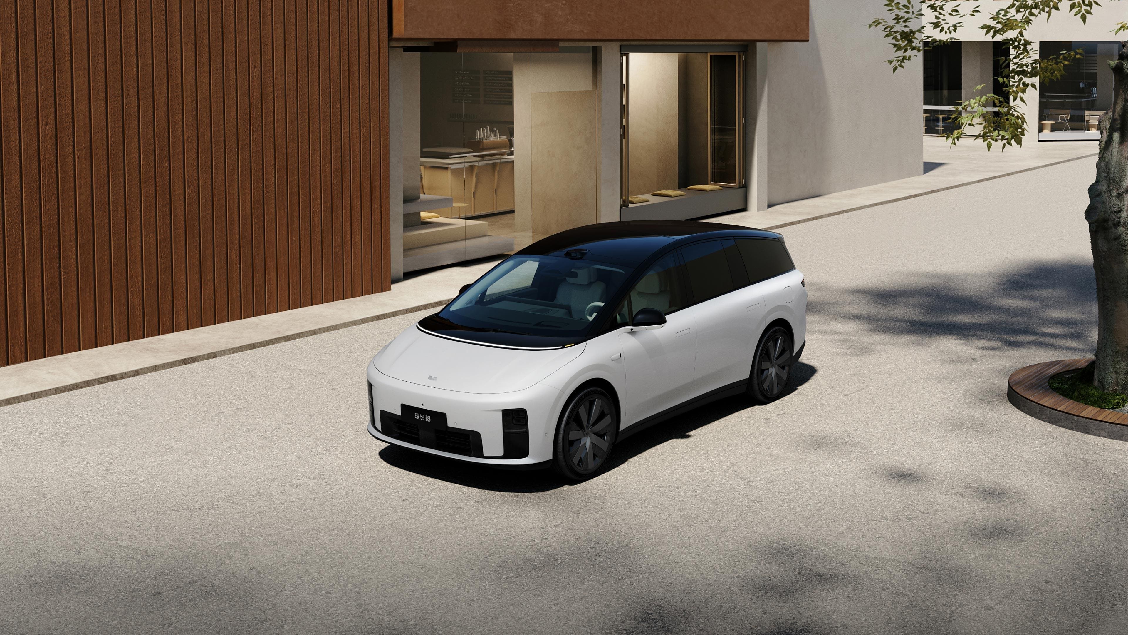 Электромобили Li i8 из Китая